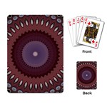Art Pattern Design Playing Cards Single Design (Rectangle)