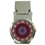Art Pattern Design Money Clip Watches