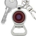 Art Pattern Design Bottle Opener Key Chain