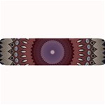 Art Pattern Design Large Bar Mat