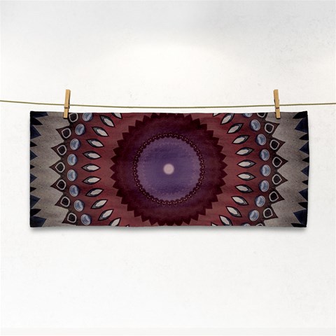 Art Pattern Design Hand Towel from ArtsNow.com Front