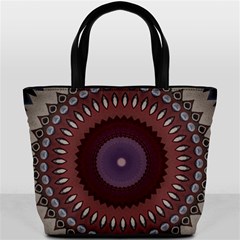 Art Pattern Design Bucket Bag from ArtsNow.com Front