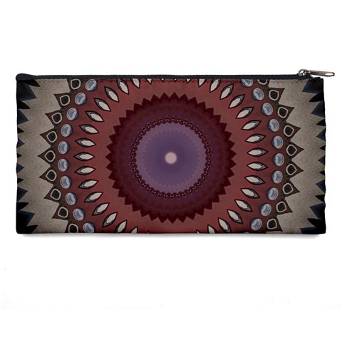 Art Pattern Design Pencil Case from ArtsNow.com Back