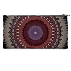 Art Pattern Design Pencil Case from ArtsNow.com Back
