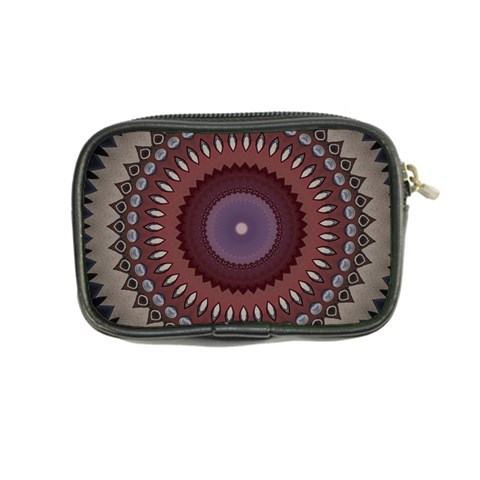 Art Pattern Design Coin Purse from ArtsNow.com Back