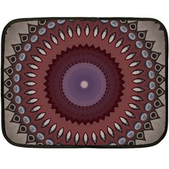 Art Pattern Design Two Sides Fleece Blanket (Mini) from ArtsNow.com 35 x27  Blanket Front