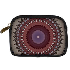 Art Pattern Design Digital Camera Leather Case from ArtsNow.com Front