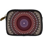 Art Pattern Design Digital Camera Leather Case