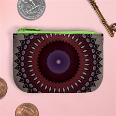 Art Pattern Design Mini Coin Purse from ArtsNow.com Front