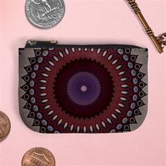 Art Pattern Design Mini Coin Purse from ArtsNow.com Front