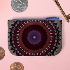 Art Pattern Design Mini Coin Purse from ArtsNow.com Back