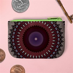 Art Pattern Design Mini Coin Purse from ArtsNow.com Back