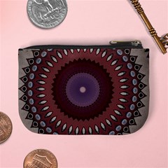 Art Pattern Design Mini Coin Purse from ArtsNow.com Back
