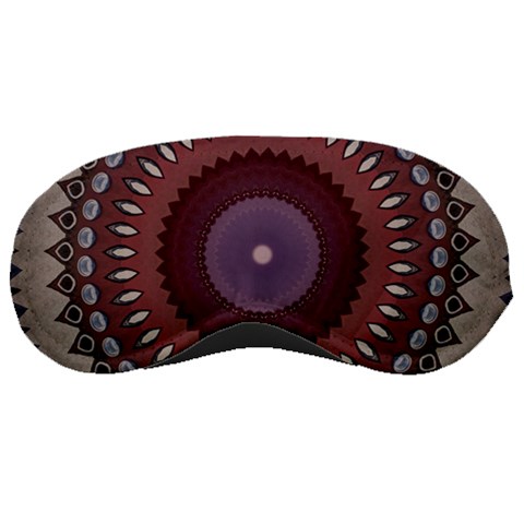 Art Pattern Design Sleep Mask from ArtsNow.com Front