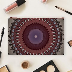 Art Pattern Design Cosmetic Bag (Large) from ArtsNow.com Front