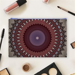 Art Pattern Design Cosmetic Bag (Large) from ArtsNow.com Front