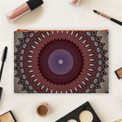 Art Pattern Design Cosmetic Bag (Large) from ArtsNow.com Front