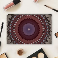 Art Pattern Design Cosmetic Bag (Large) from ArtsNow.com Front