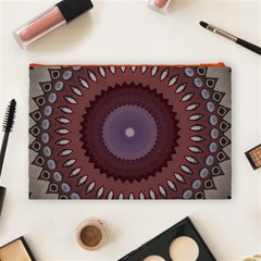 Art Pattern Design Cosmetic Bag (Large) from ArtsNow.com Back