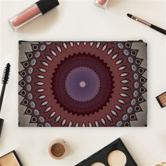Art Pattern Design Cosmetic Bag (Large) from ArtsNow.com Back