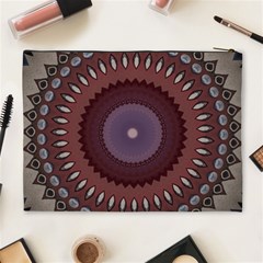 Art Pattern Design Cosmetic Bag (XL) from ArtsNow.com Back