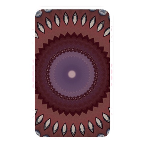 Art Pattern Design Memory Card Reader (Rectangular) from ArtsNow.com Front