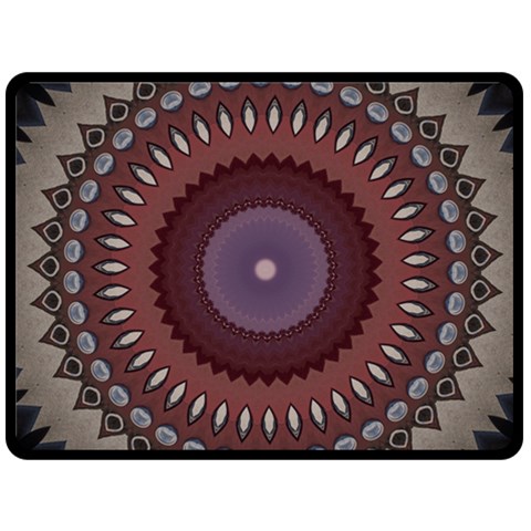 Art Pattern Design Fleece Blanket (Large) from ArtsNow.com 80 x60  Blanket Front