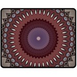 Art Pattern Design Fleece Blanket (Medium)