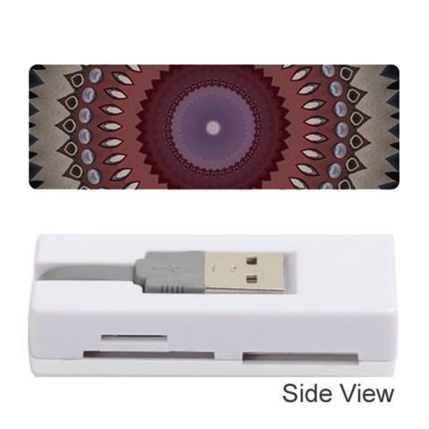 Art Pattern Design Memory Card Reader (Stick) from ArtsNow.com Front