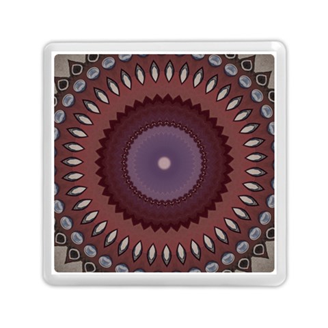 Art Pattern Design Memory Card Reader (Square) from ArtsNow.com Front