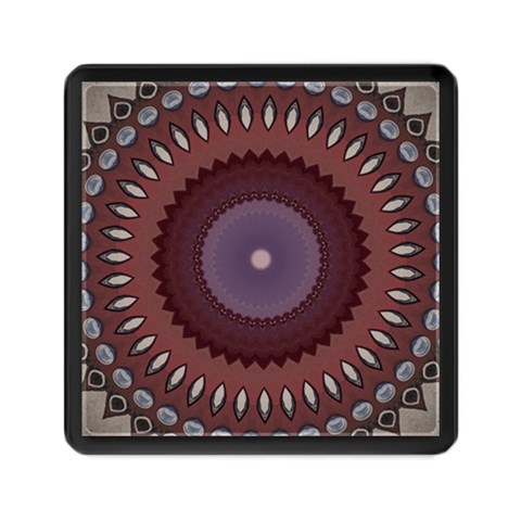 Art Pattern Design Memory Card Reader (Square) from ArtsNow.com Front
