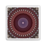 Art Pattern Design Memory Card Reader (Square)