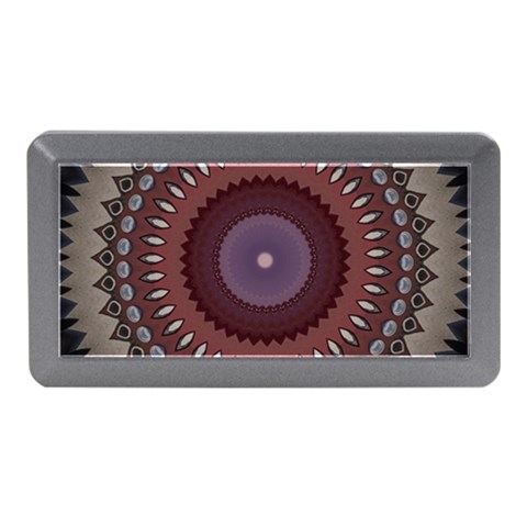 Art Pattern Design Memory Card Reader (Mini) from ArtsNow.com Front