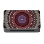 Art Pattern Design Memory Card Reader with CF
