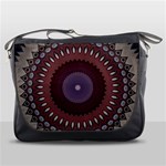 Art Pattern Design Messenger Bag