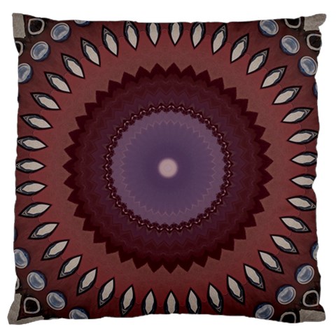 Art Pattern Design Large Cushion Case (One Side) from ArtsNow.com Front