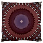 Art Pattern Design Large Cushion Case (One Side)