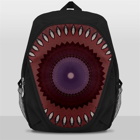 Art Pattern Design Backpack Bag from ArtsNow.com Front