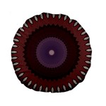 Art Pattern Design Standard 15  Premium Round Cushions