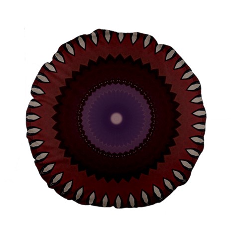 Art Pattern Design Standard 15  Premium Round Cushions from ArtsNow.com Back