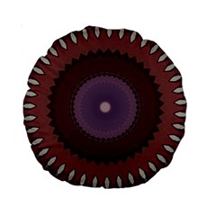 Art Pattern Design Standard 15  Premium Round Cushions from ArtsNow.com Back