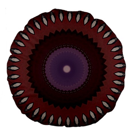 Art Pattern Design Large 18  Premium Round Cushions from ArtsNow.com Front