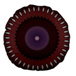 Art Pattern Design Large 18  Premium Round Cushions