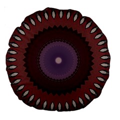 Art Pattern Design Large 18  Premium Round Cushions from ArtsNow.com Back