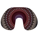 Art Pattern Design Travel Neck Pillow