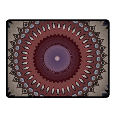 Art Pattern Design Two Sides Fleece Blanket (Small) from ArtsNow.com 45 x34  Blanket Front