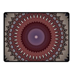 Art Pattern Design Two Sides Fleece Blanket (Small) from ArtsNow.com 45 x34  Blanket Back