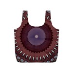 Art Pattern Design Full Print Recycle Bag (S)