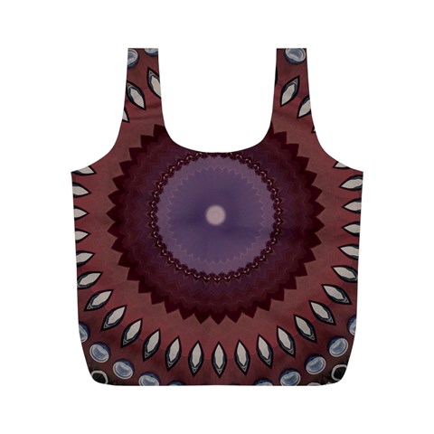 Art Pattern Design Full Print Recycle Bag (M) from ArtsNow.com Front