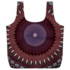 Art Pattern Design Full Print Recycle Bag (XL) from ArtsNow.com Back